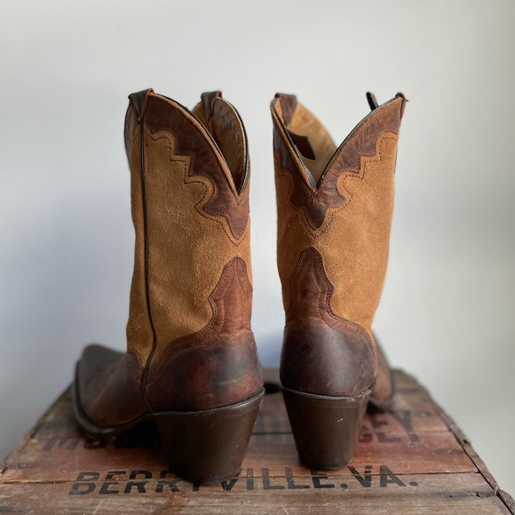 JB Dillon Short Western Boots - Picture 5 of 7